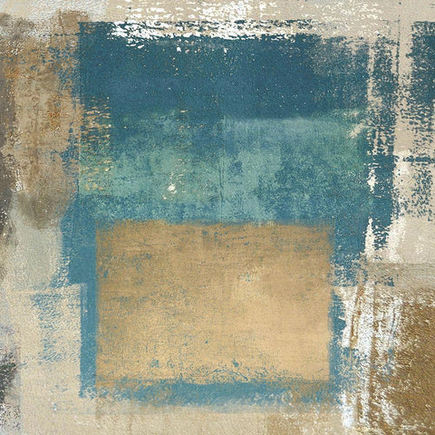 Abstract Levitation II White Modern Wood Framed Art Print by Ludwig, Maun