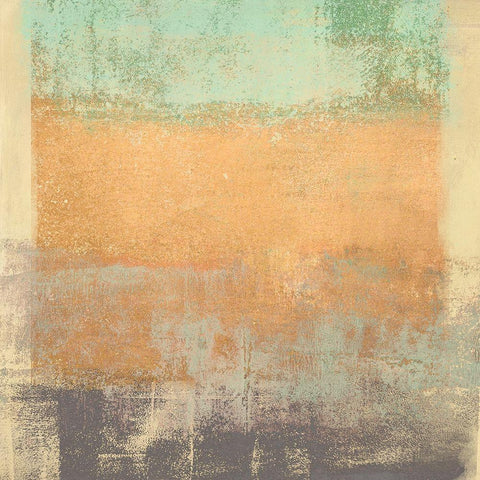 Higher Ground White Modern Wood Framed Art Print by Ludwig, Maun