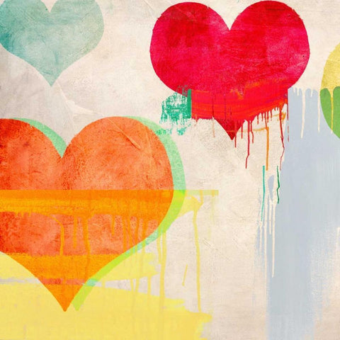 Si tu... Gold Ornate Wood Framed Art Print with Double Matting by Rodrigues, MalÃ¬a