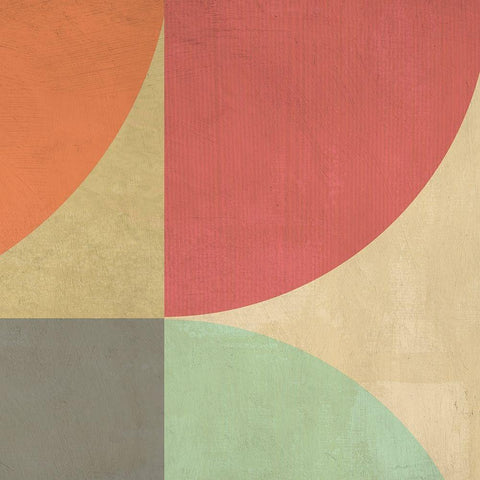 Supergraphics II Black Modern Wood Framed Art Print by Nava, Sandro