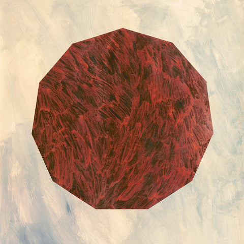 Modulo II Gold Ornate Wood Framed Art Print with Double Matting by Novello, Patrizia