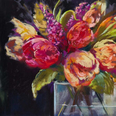 Bundles of Joy I White Modern Wood Framed Art Print by Whatmore, Nel