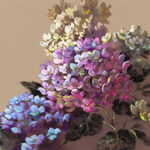 Dancing in the Moonlight I White Modern Wood Framed Art Print with Double Matting by Whatmore, Nel