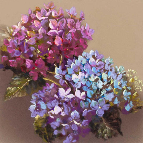 Dancing in the Moonlight II Gold Ornate Wood Framed Art Print with Double Matting by Whatmore, Nel