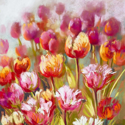 My oh My White Modern Wood Framed Art Print with Double Matting by Whatmore, Nel