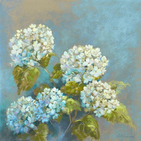 A Touch of Magic White Modern Wood Framed Art Print with Double Matting by Whatmore, Nel