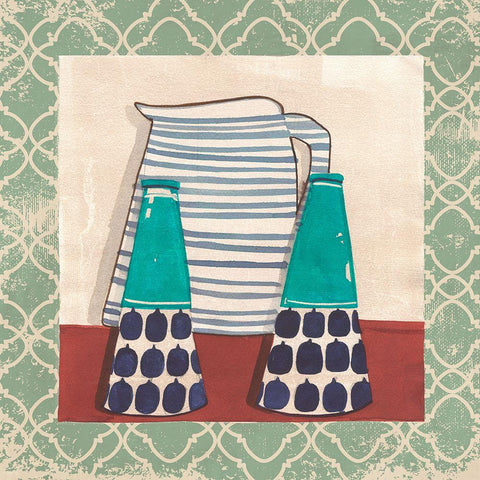 Cuisine Decoration I Gold Ornate Wood Framed Art Print with Double Matting by Dupree, Pat