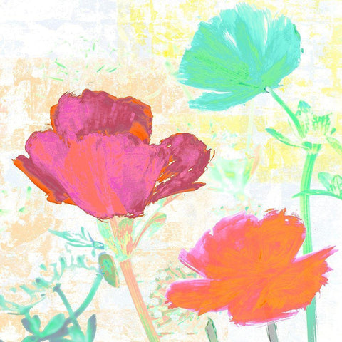 Divertissement dete II Gold Ornate Wood Framed Art Print with Double Matting by Muriel, Phelipau