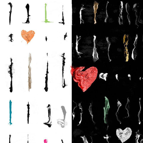 Act of Persistence #2 White Modern Wood Framed Art Print with Double Matting by Peter, Winkel