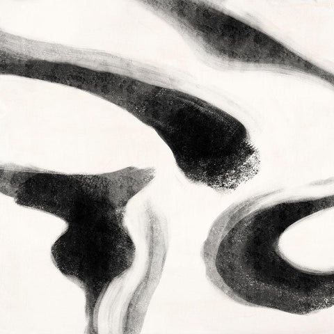 Smooth Signs I Gold Ornate Wood Framed Art Print with Double Matting by Peter, Winkel