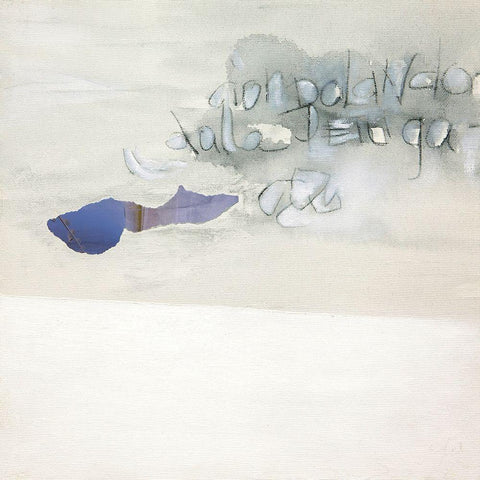 Continuum II Black Modern Wood Framed Art Print by Teruzzi, Vittorio