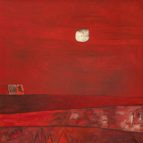 Falso monocromo White Modern Wood Framed Art Print by Teruzzi, Vittorio