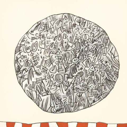 Non sei piu qui White Modern Wood Framed Art Print by Teruzzi, Vittorio