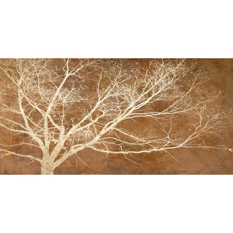 Dream Tree Gold Ornate Wood Framed Art Print with Double Matting by Aprile, Alessio