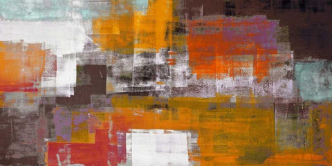 The Desert White Modern Wood Framed Art Print with Double Matting by Aprile, Alessio