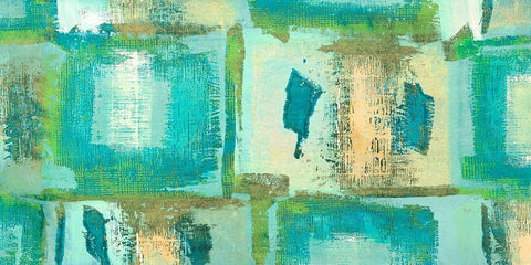 Aqualounge White Modern Wood Framed Art Print with Double Matting by Alessio, Aprile