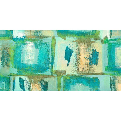 Aqualounge Black Modern Wood Framed Art Print by Alessio, Aprile