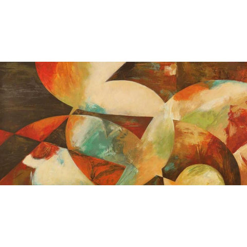 Jam Session White Modern Wood Framed Art Print by King, Amber