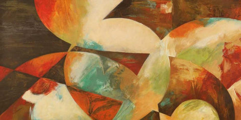 Jam Session White Modern Wood Framed Art Print with Double Matting by King, Amber