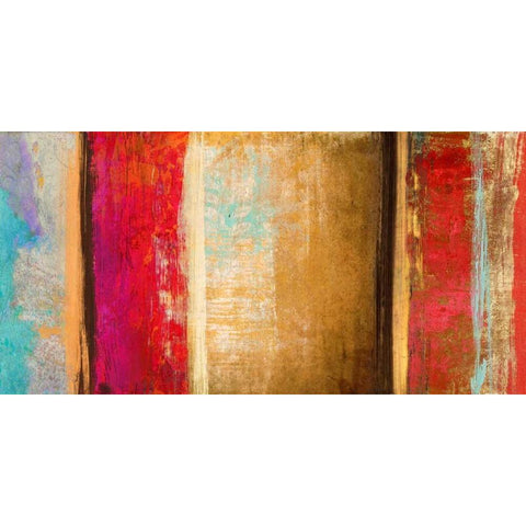 Juillet White Modern Wood Framed Art Print by Baron, Alphonse