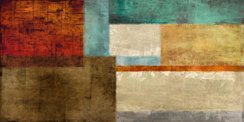 The Forest White Modern Wood Framed Art Print with Double Matting by Baron, Alphonse