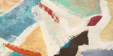 Acte Black Ornate Wood Framed Art Print with Double Matting by Anne, Munson