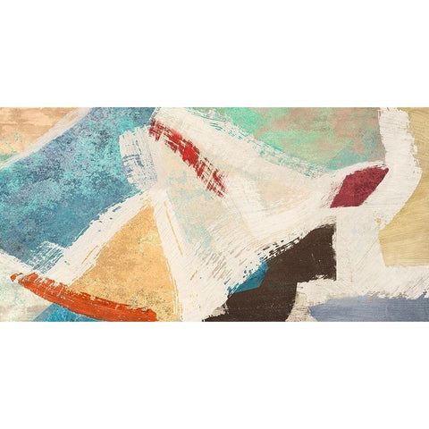 Acte Black Modern Wood Framed Art Print with Double Matting by Anne, Munson