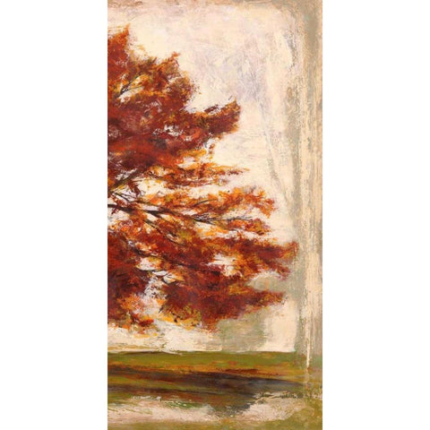 Mattino III Gold Ornate Wood Framed Art Print with Double Matting by Bacci, Leonardo