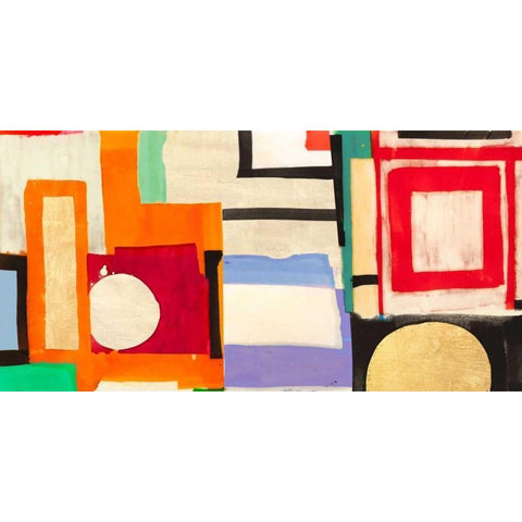 Ships Sailing Quietly White Modern Wood Framed Art Print by Bacci, Leonardo