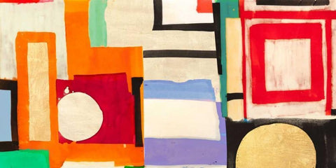 Ships Sailing Quietly Black Ornate Wood Framed Art Print with Double Matting by Bacci, Leonardo