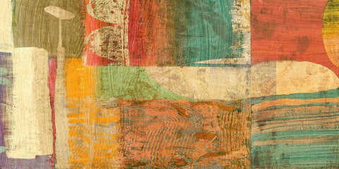 Samba pa tÃ¬ Black Ornate Wood Framed Art Print with Double Matting by Bacci, Leonardo