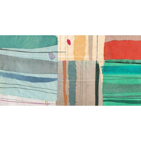 Supernatural Black Modern Wood Framed Art Print with Double Matting by Viola, Bertel