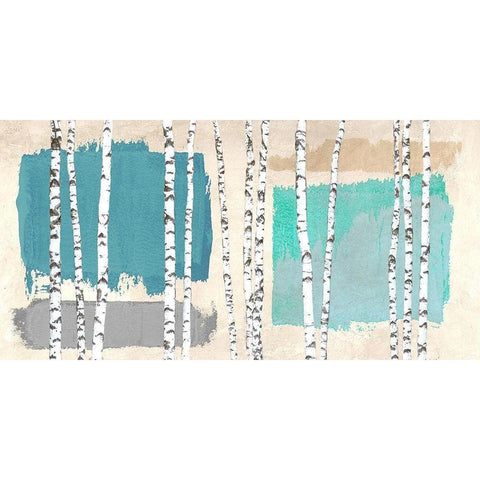 Minimal Nature I White Modern Wood Framed Art Print by Viola, Bertel