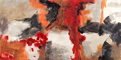 Sex White Modern Wood Framed Art Print with Double Matting by Olin, Chaz