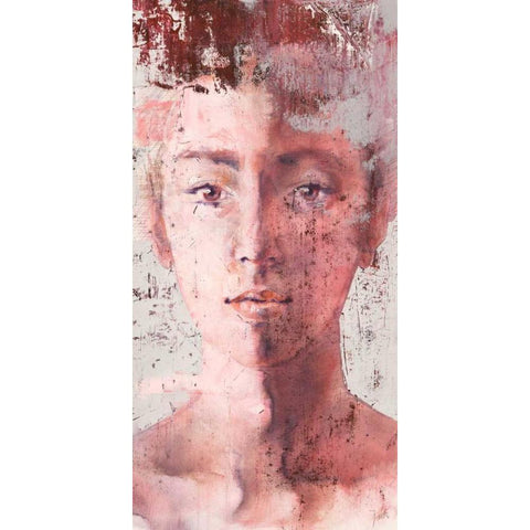 Human Aerodynamics 5 White Modern Wood Framed Art Print by Moschetta, Dario