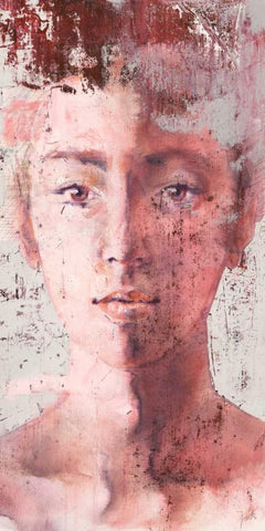 Human Aerodynamics 5 White Modern Wood Framed Art Print with Double Matting by Moschetta, Dario