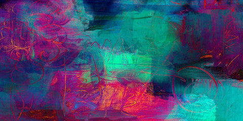 Beautiful Storm White Modern Wood Framed Art Print with Double Matting by Dansop