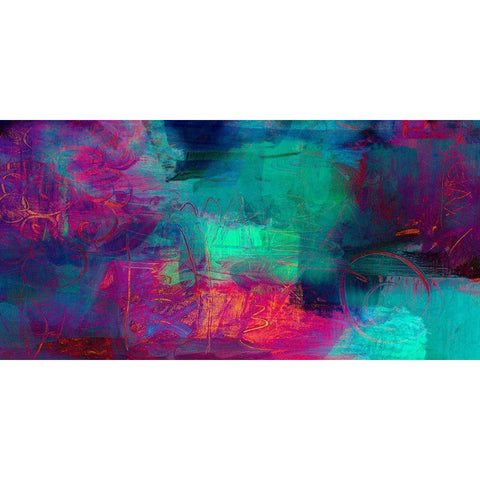 Beautiful Storm Black Modern Wood Framed Art Print by Dansop