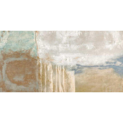 Senza tempo White Modern Wood Framed Art Print by Falcone, Ruggero