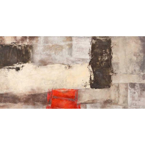 Atmosfere White Modern Wood Framed Art Print by Falcone, Ruggero