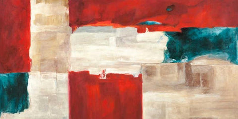 Segment Black Ornate Wood Framed Art Print with Double Matting by Falcone, Ruggero