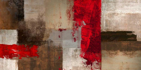 Attitude White Modern Wood Framed Art Print with Double Matting by Falcone, Ruggero