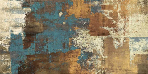 Wild Hearted Black Ornate Wood Framed Art Print with Double Matting by Falcone, Ruggero