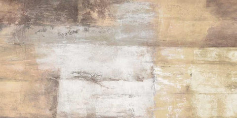 Oasi remote White Modern Wood Framed Art Print with Double Matting by Falcone, Ruggero