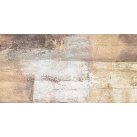 Oasi remote Black Modern Wood Framed Art Print by Falcone, Ruggero