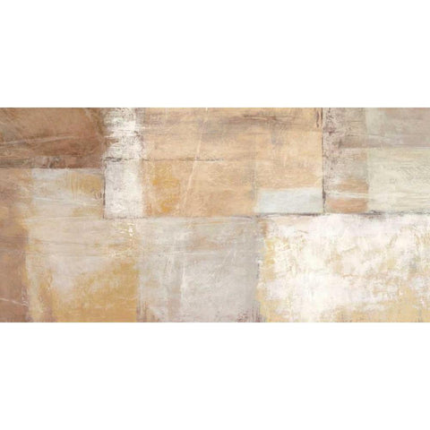 Vento del deserto Black Modern Wood Framed Art Print by Falcone, Ruggero