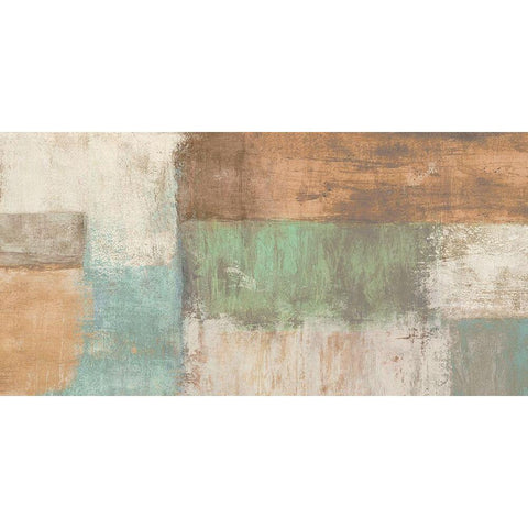 Accentuated Nature White Modern Wood Framed Art Print by Falcone, Ruggero