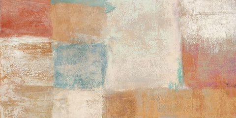 Desert Session White Modern Wood Framed Art Print with Double Matting by Falcone, Ruggero