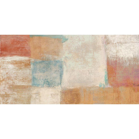 Desert Session Gold Ornate Wood Framed Art Print with Double Matting by Falcone, Ruggero