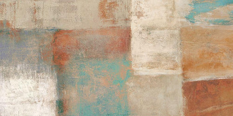 Velvet Desert Black Ornate Wood Framed Art Print with Double Matting by Falcone, Ruggero